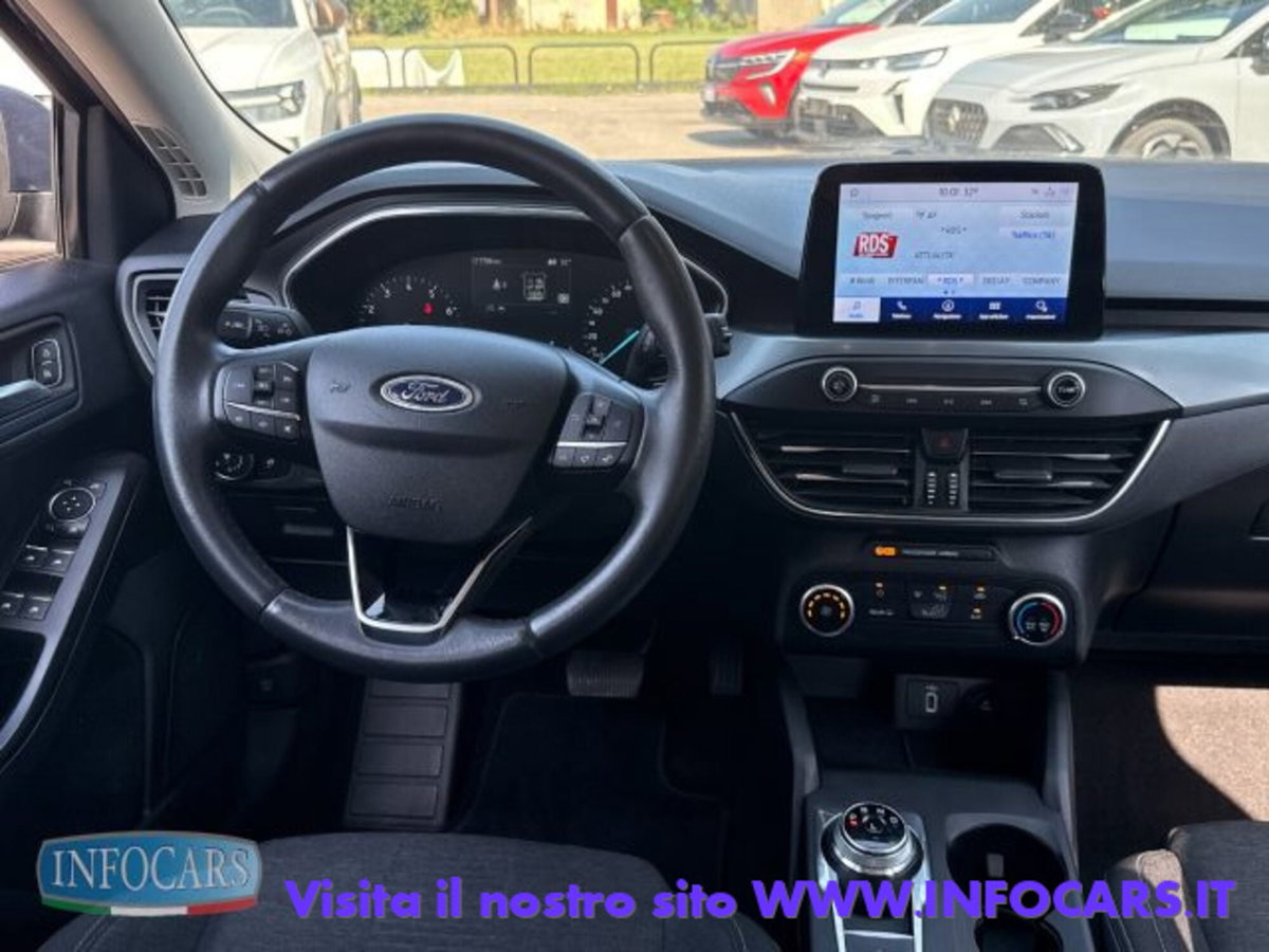 Ford Focus 1.0 EcoBoost 125 CV automatico 5p. Active Co-Pilot (10)