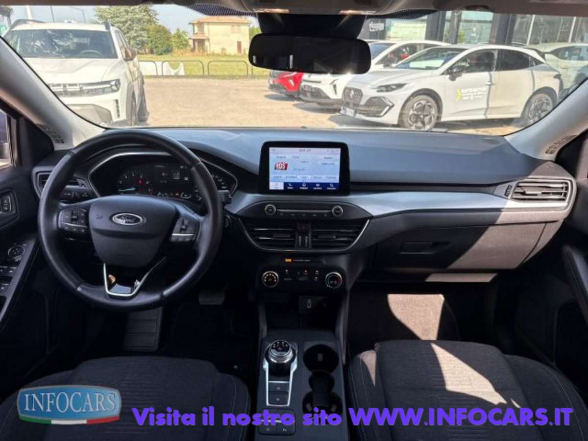 Ford Focus 1.0 EcoBoost 125 CV automatico 5p. Active Co-Pilot (11)