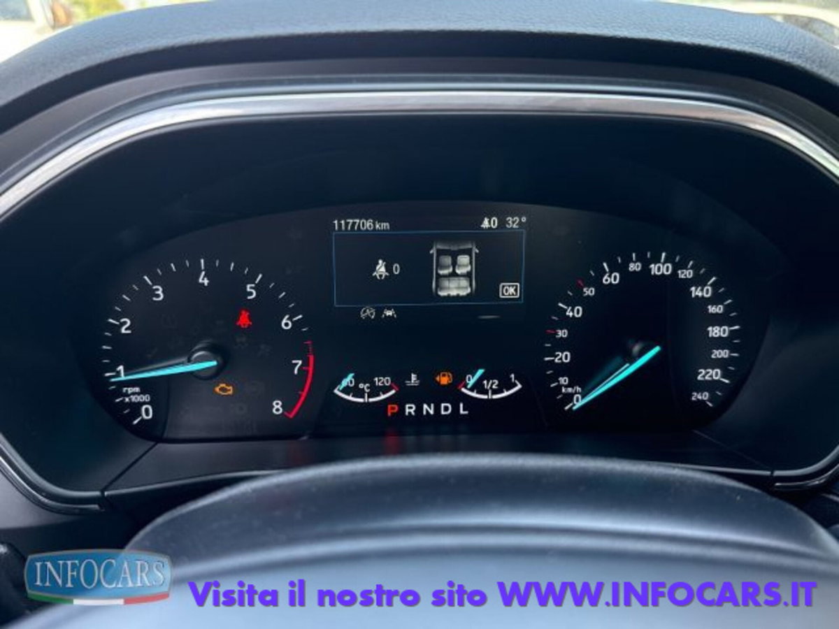 Ford Focus 1.0 EcoBoost 125 CV automatico 5p. Active Co-Pilot (13)