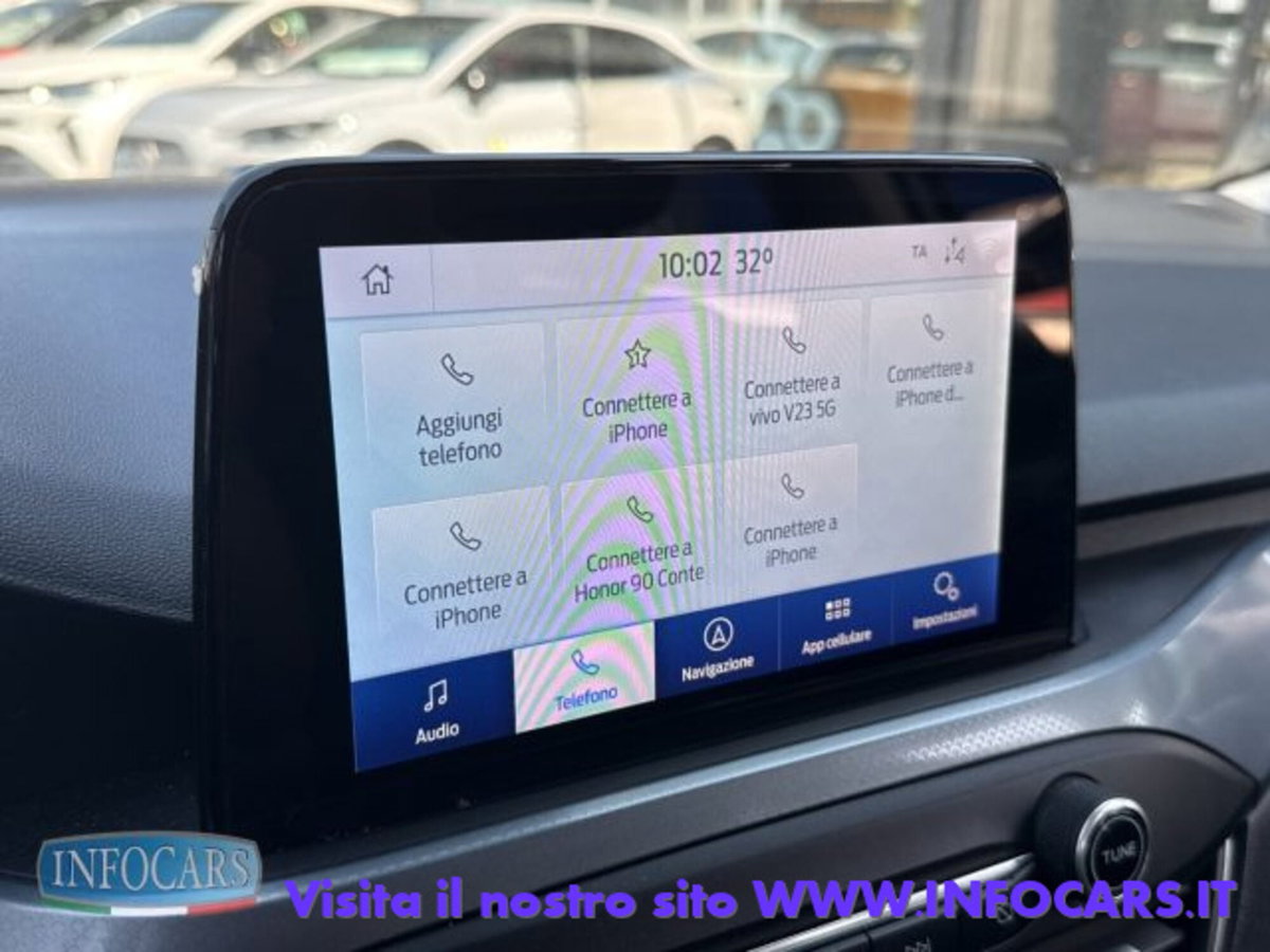 Ford Focus 1.0 EcoBoost 125 CV automatico 5p. Active Co-Pilot (15)