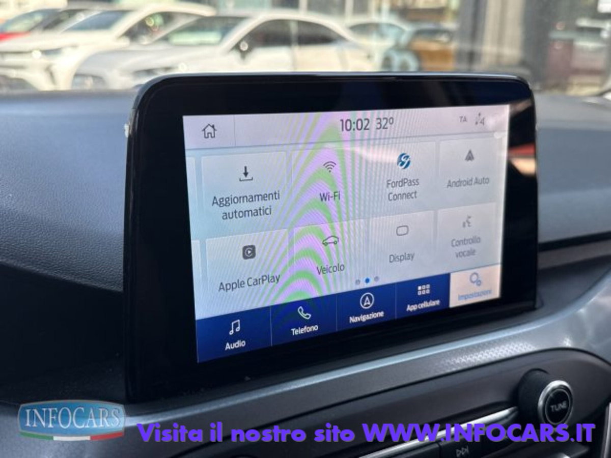 Ford Focus 1.0 EcoBoost 125 CV automatico 5p. Active Co-Pilot (16)