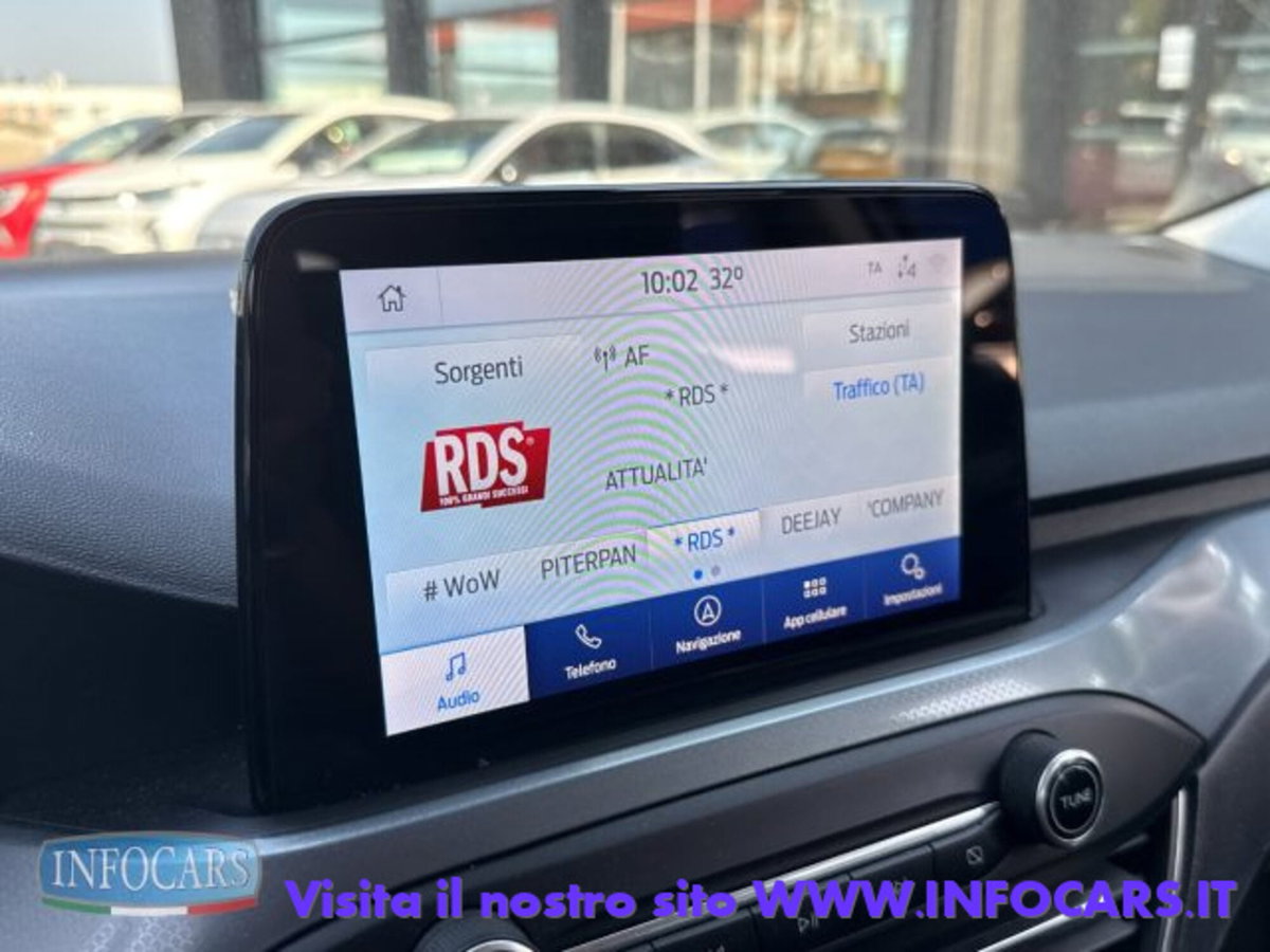 Ford Focus 1.0 EcoBoost 125 CV automatico 5p. Active Co-Pilot (18)