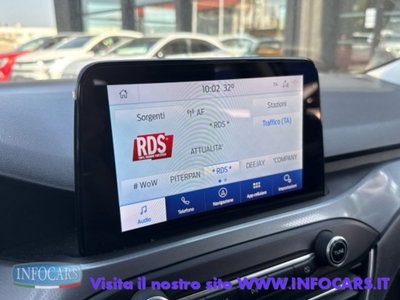 Ford Focus 1.0 EcoBoost 125 CV automatico 5p. Active Co-Pilot (18)