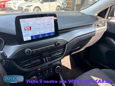 Ford Focus 1.0 EcoBoost 125 CV automatico 5p. Active Co-Pilot (19)