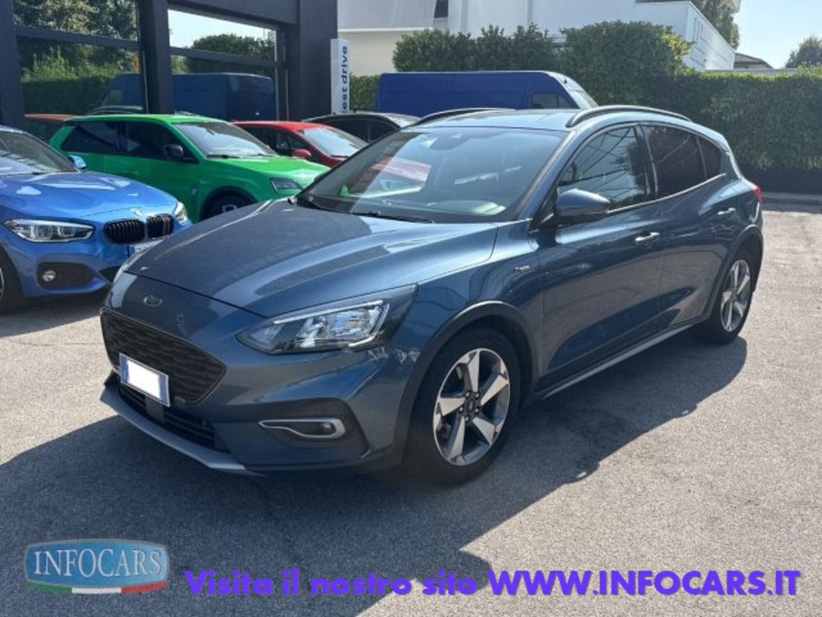 Ford Focus 1.0 EcoBoost 125 CV automatico 5p. Active Co-Pilot (3)