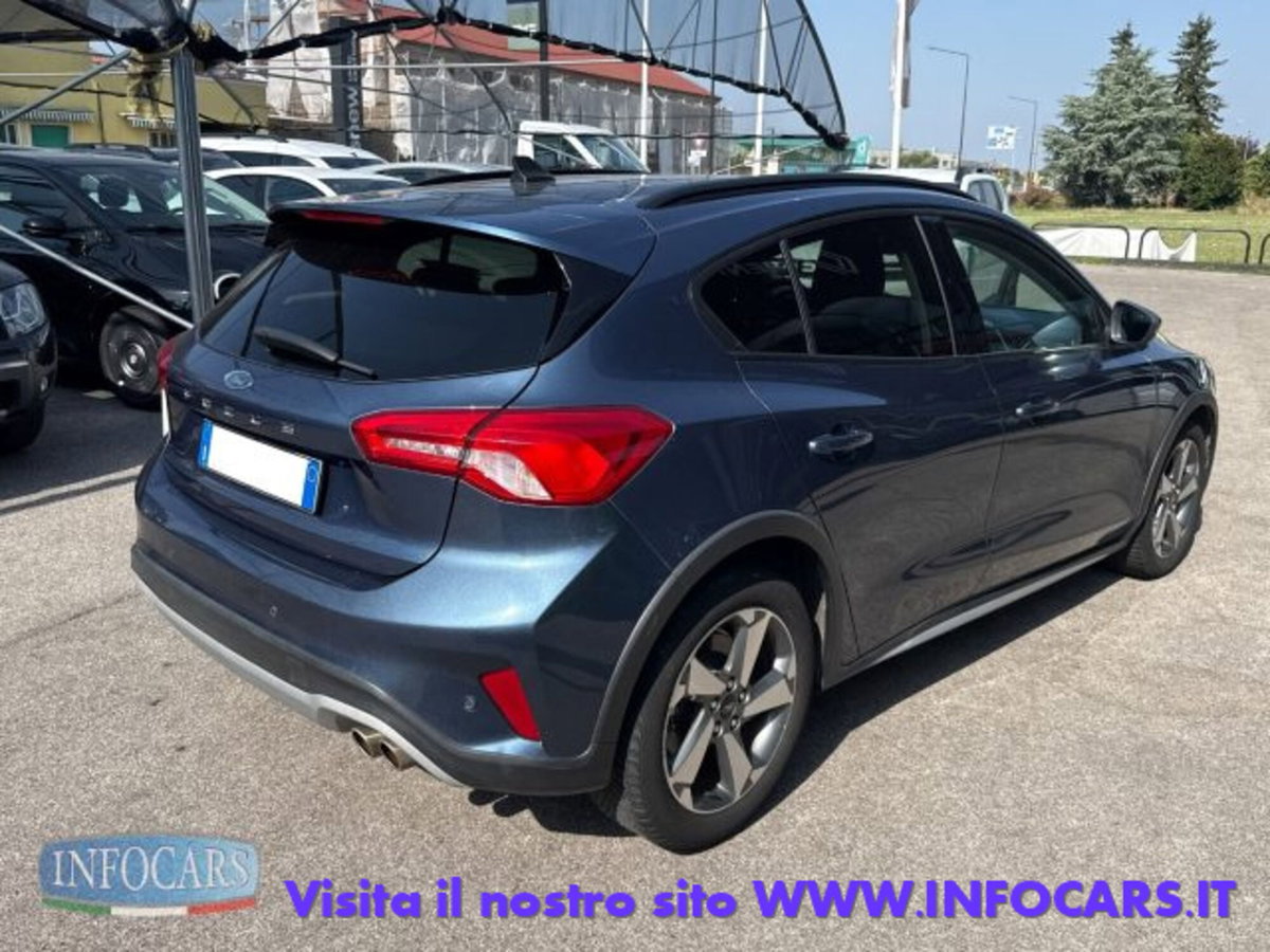 Ford Focus 1.0 EcoBoost 125 CV automatico 5p. Active Co-Pilot (4)