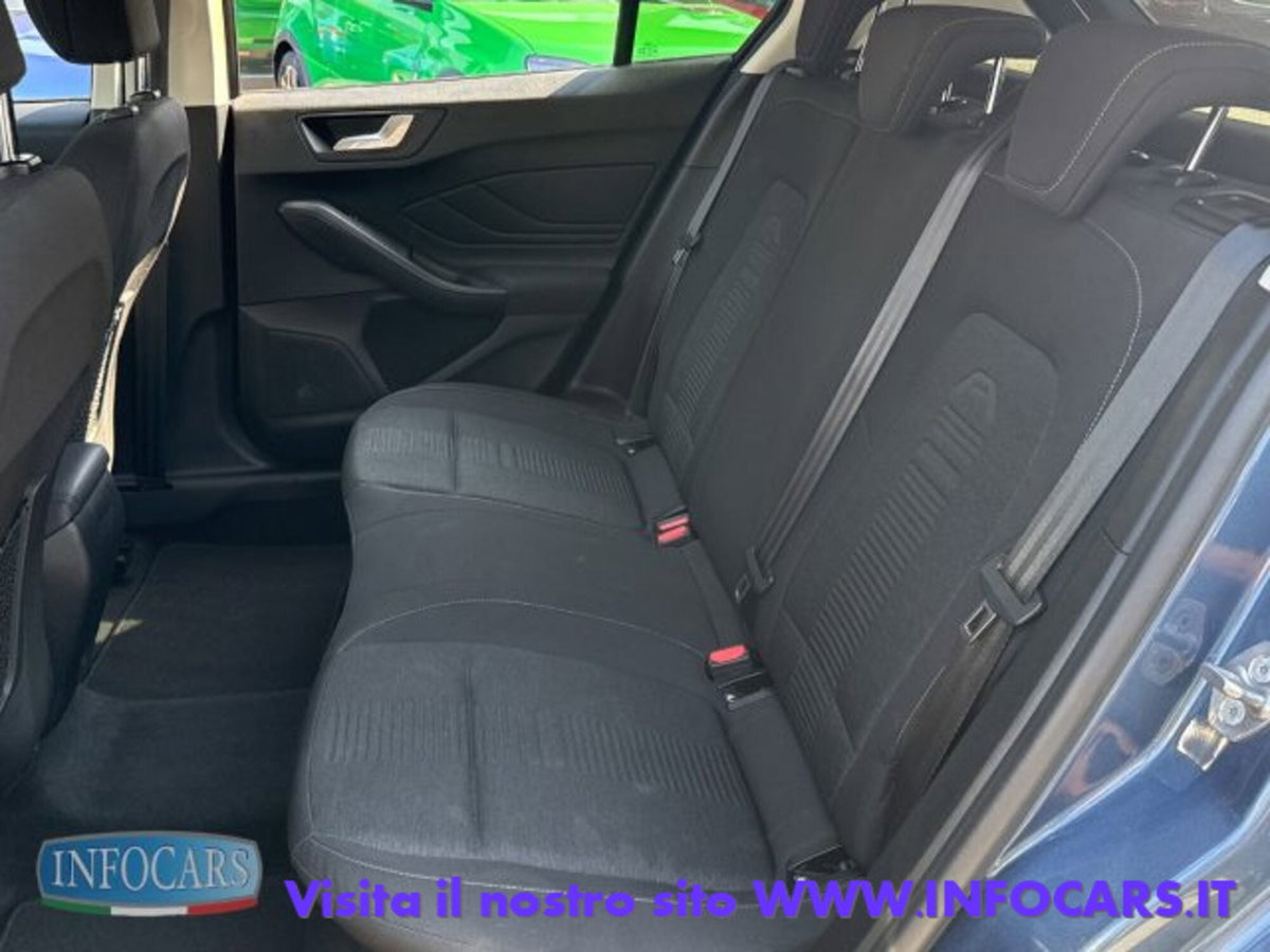 Ford Focus 1.0 EcoBoost 125 CV automatico 5p. Active Co-Pilot (7)