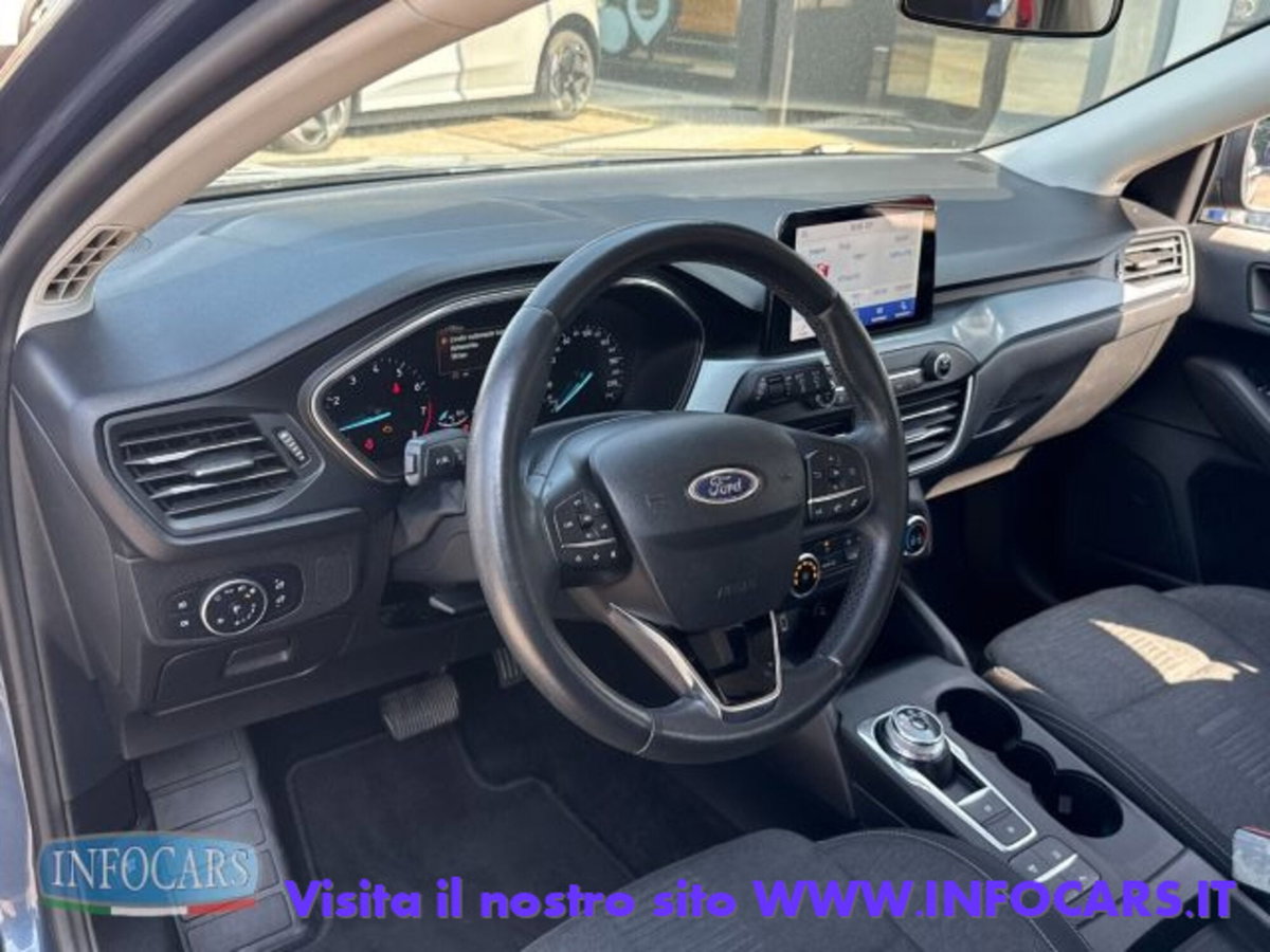 Ford Focus 1.0 EcoBoost 125 CV automatico 5p. Active Co-Pilot (9)