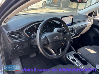 Ford Focus 1.0 EcoBoost 125 CV automatico 5p. Active Co-Pilot (9)