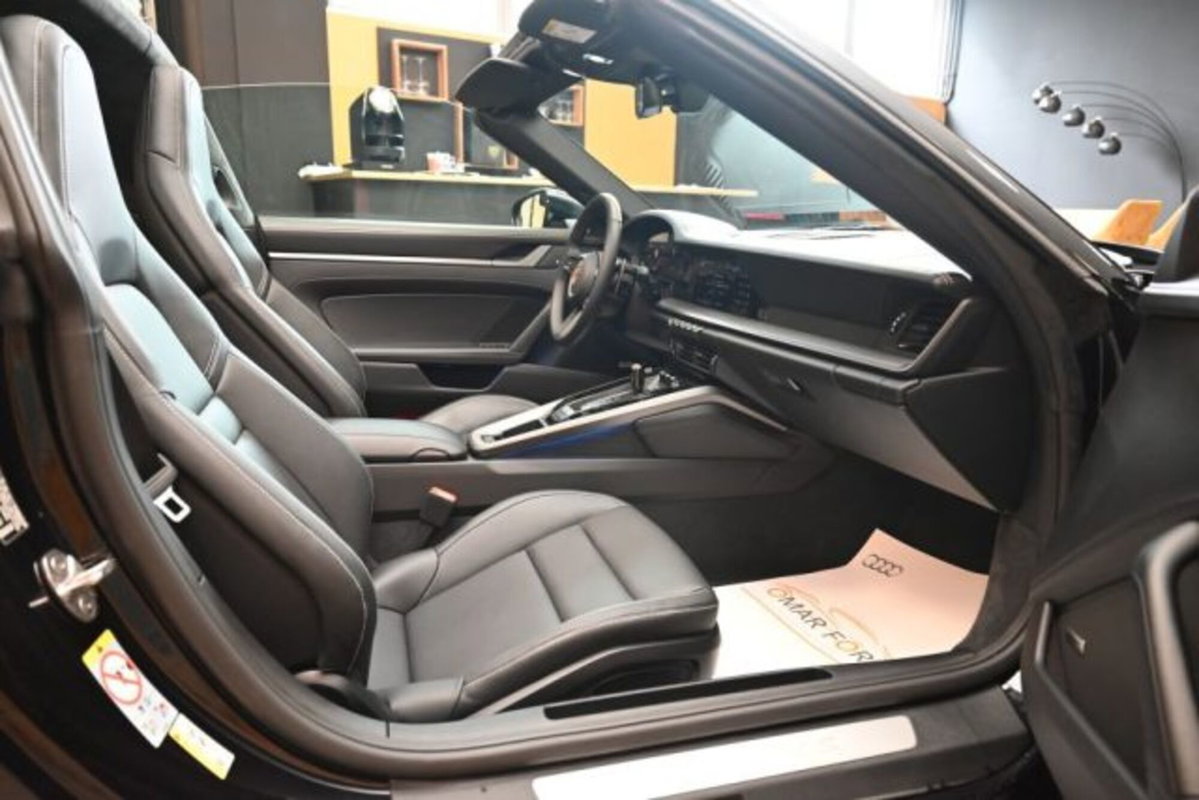 Porsche 911 Cabrio Targa 3.0 4S 480cv auto (10)