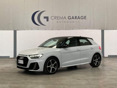 Audi A1 Sportback 30 TFSI S tronic S line edition usata
