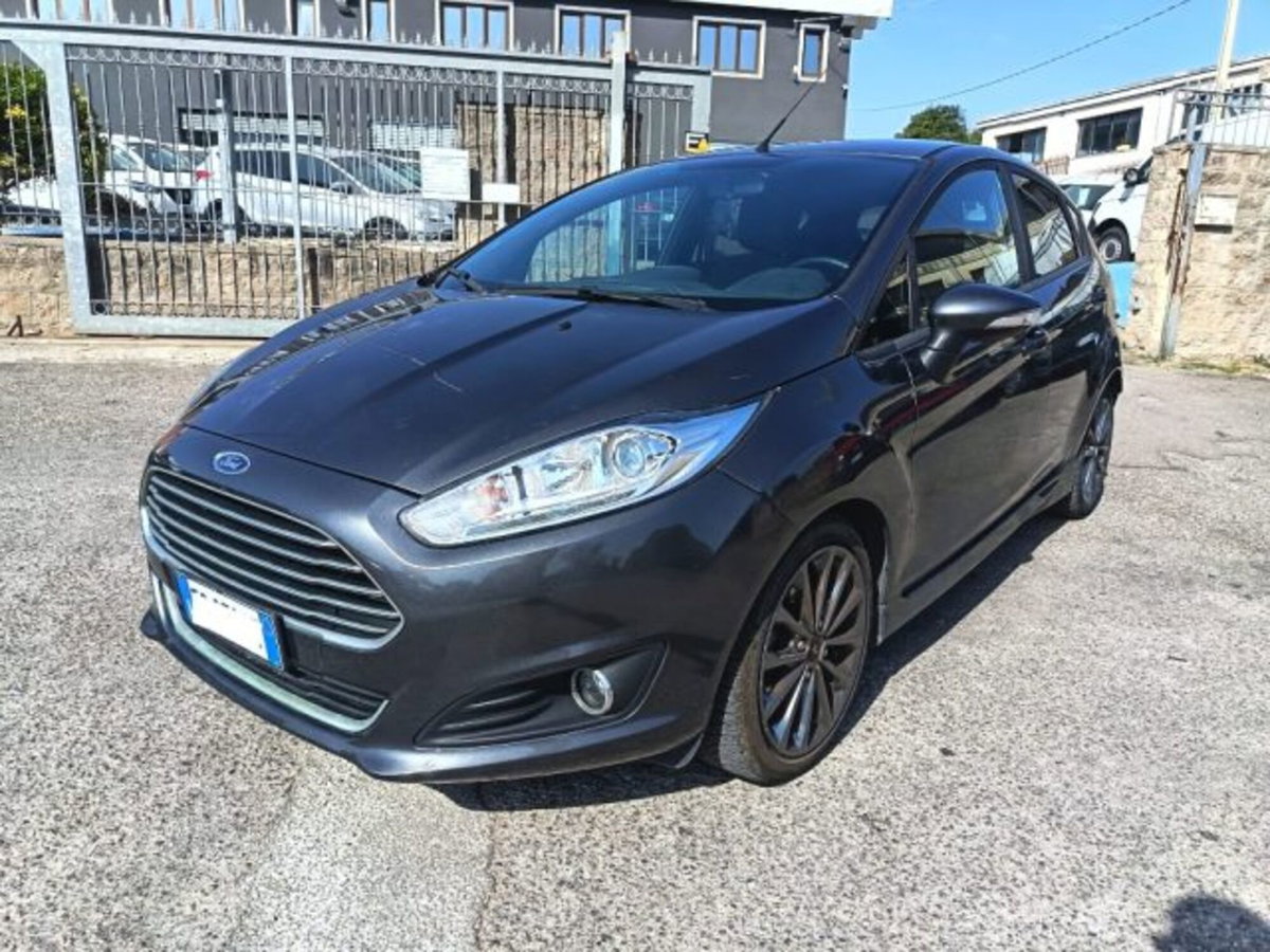 Ford Fiesta 1.5 TDCi 75CV 5 porte ST-Line