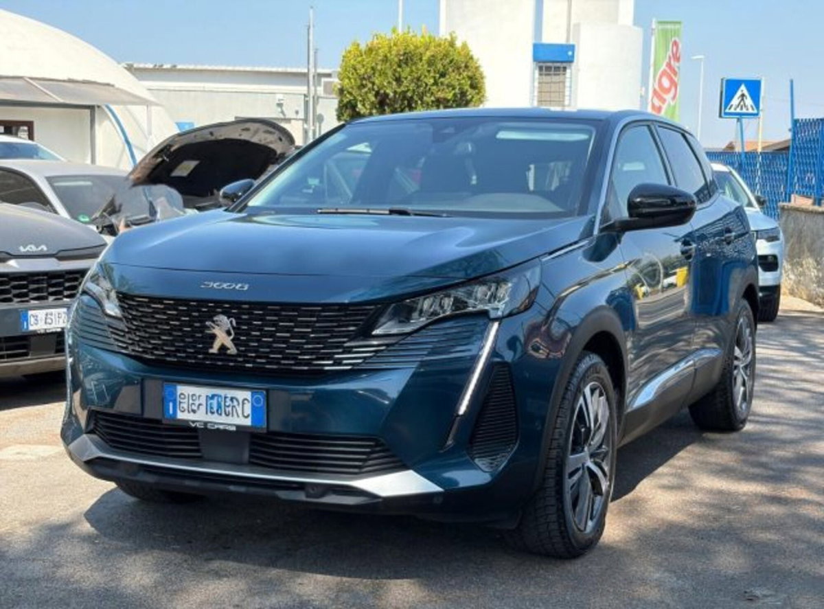 Peugeot 3008 BlueHDi 130 S&S EAT8 Allure Pack
