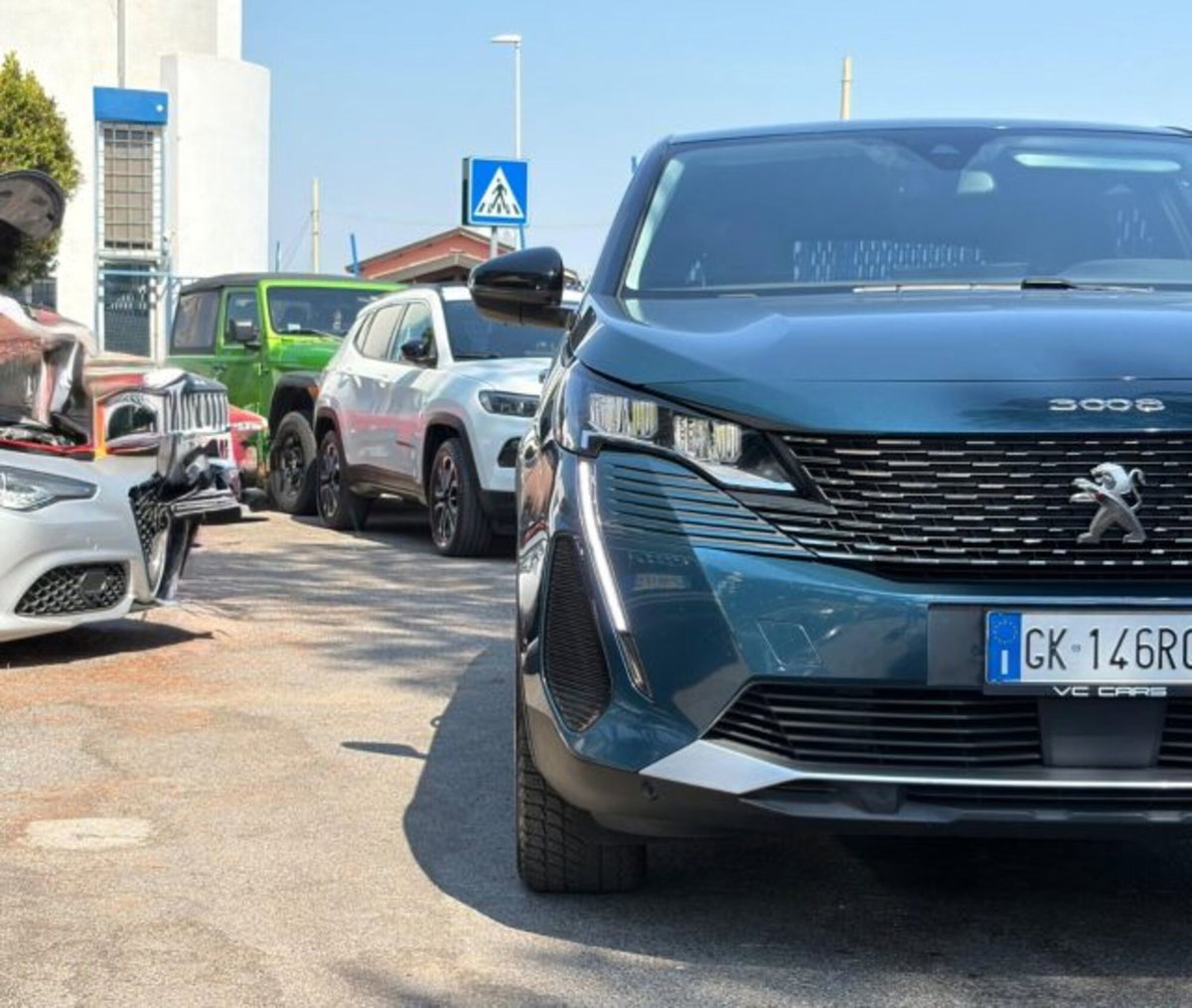 Peugeot 3008 BlueHDi 130 S&S EAT8 Allure Pack (9)