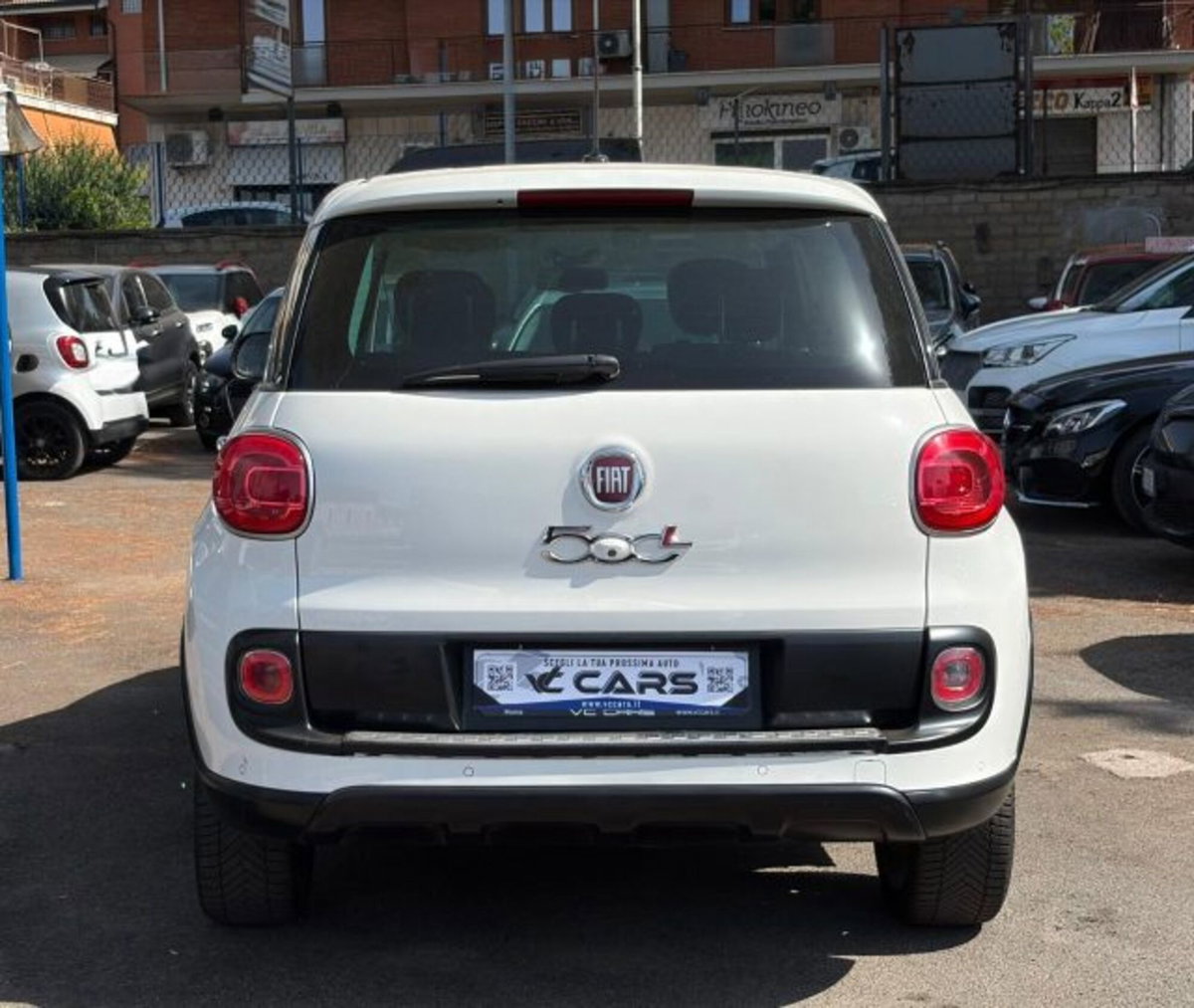 Fiat 500L 1.4 95 CV Cross (5)