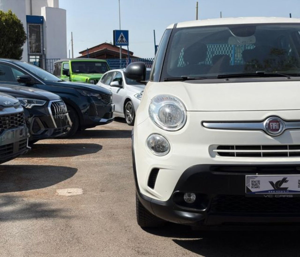 Fiat 500L 1.4 95 CV Cross (7)