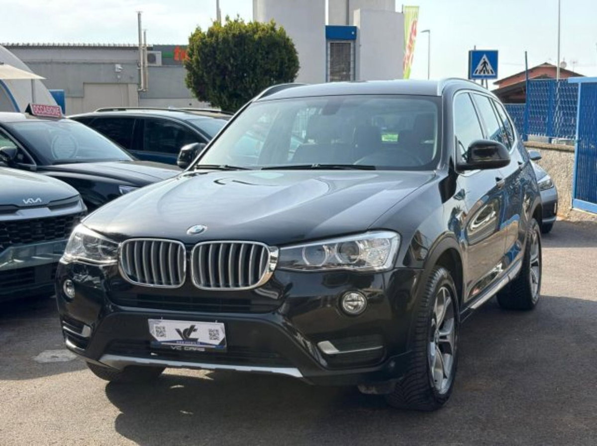 BMW X3 xDrive20d Business aut.