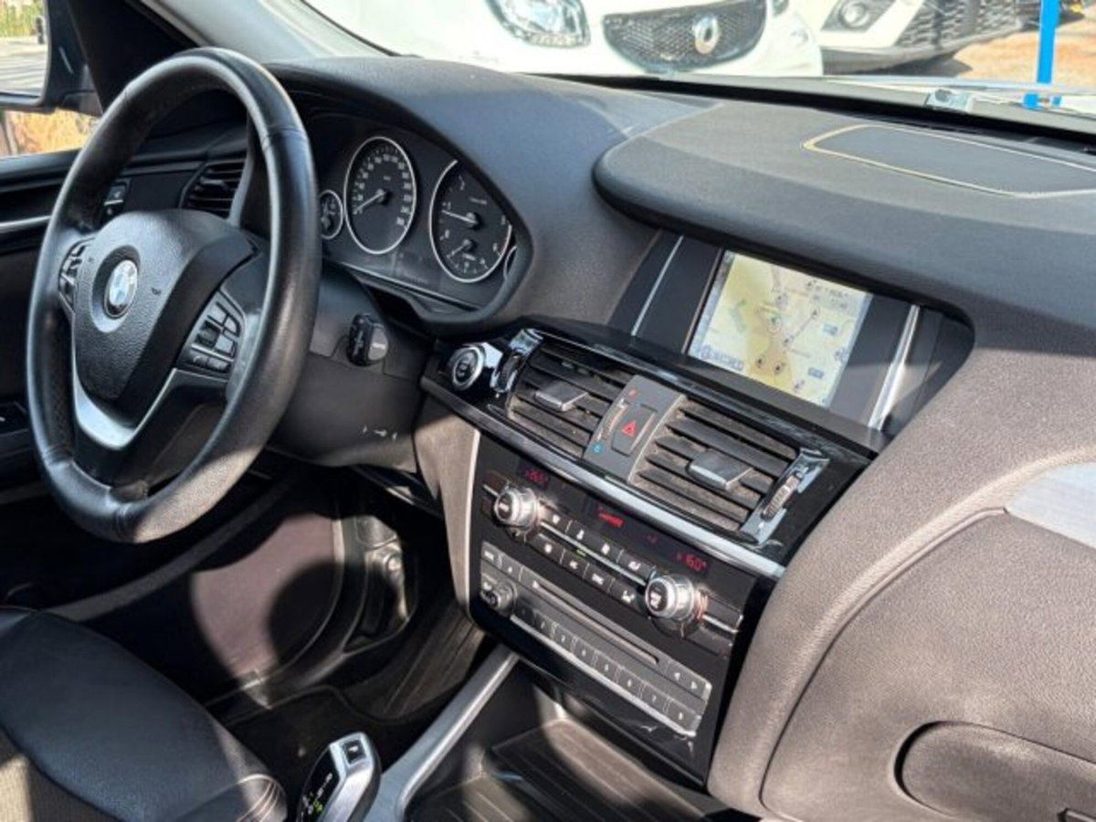 BMW X3 xDrive20d Business aut. (12)