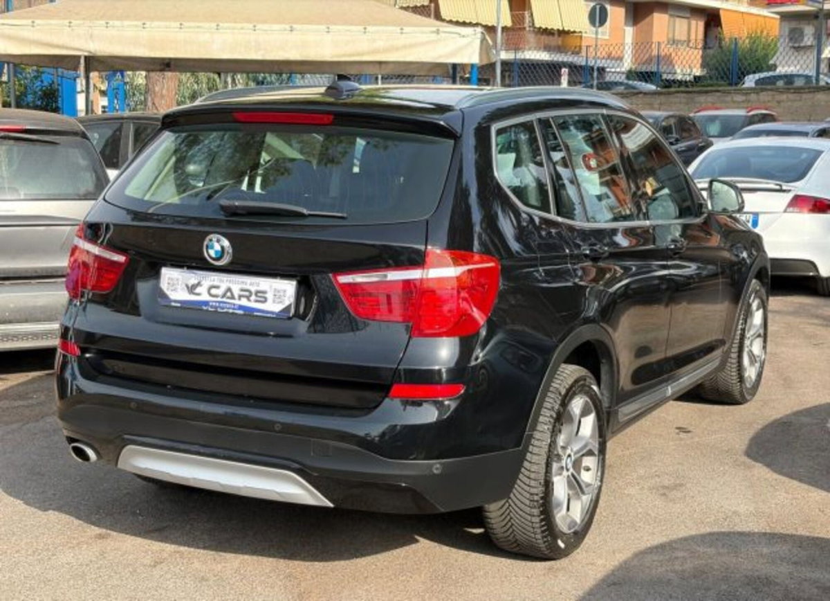 BMW X3 xDrive20d Business aut. (4)