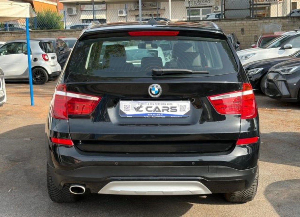 BMW X3 xDrive20d Business aut. (5)