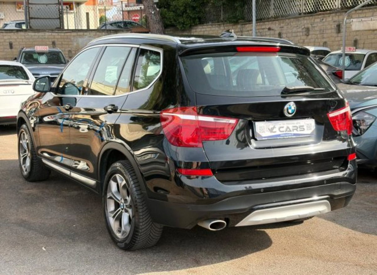 BMW X3 xDrive20d Business aut. (6)