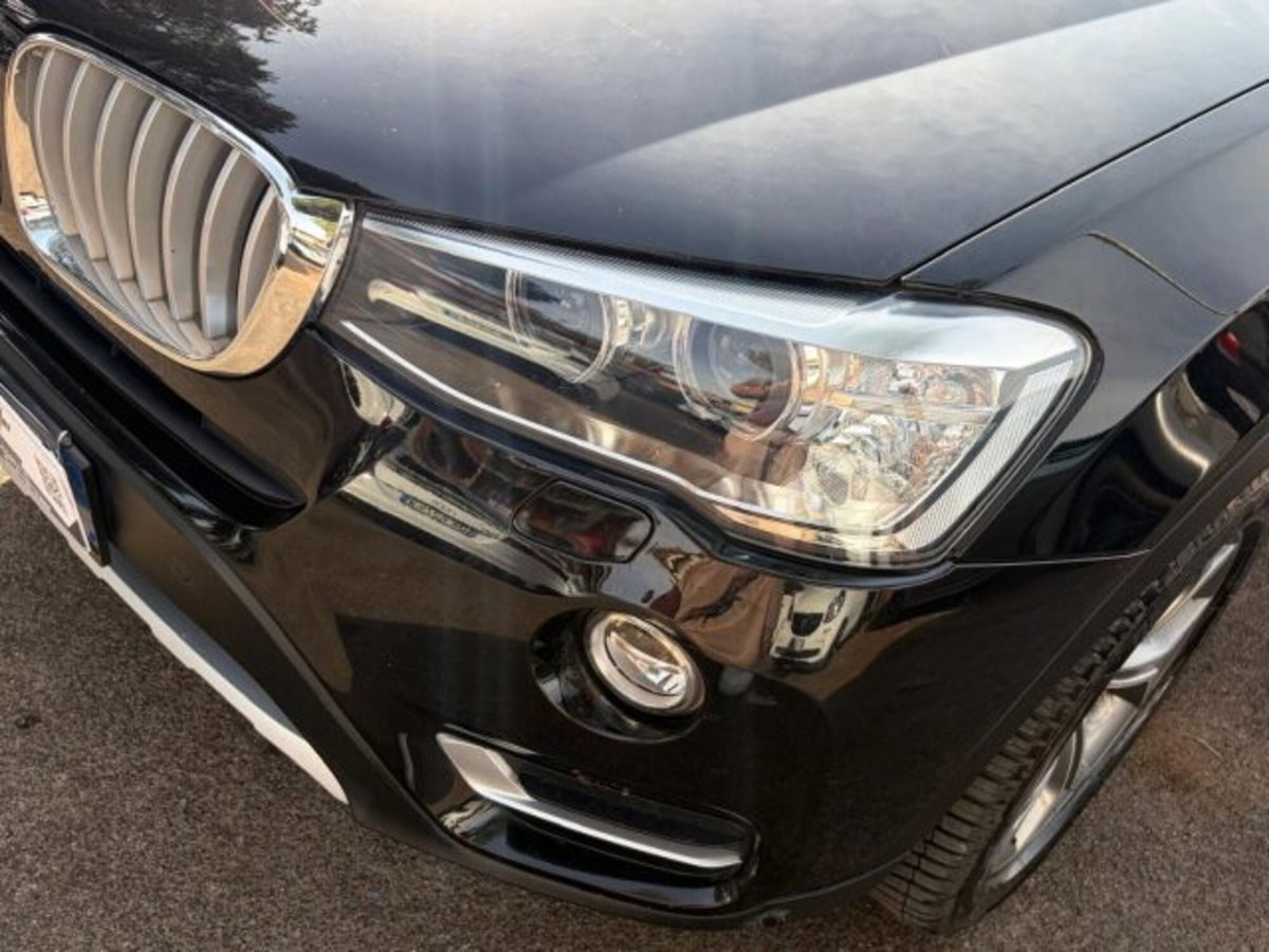 BMW X3 xDrive20d Business aut. (7)