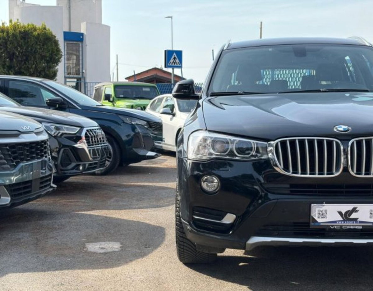 BMW X3 xDrive20d Business aut. (8)