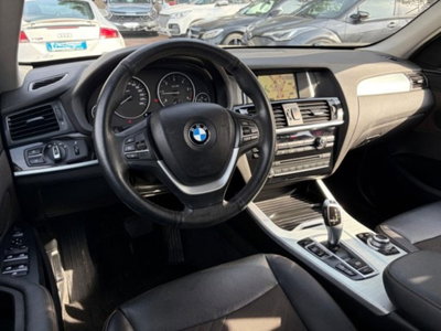 BMW X3 xDrive20d Business aut. (9)