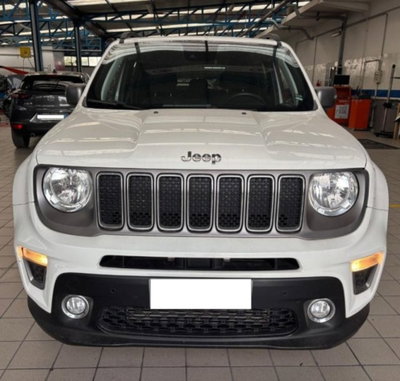 Jeep Renegade 1.6 Mjt DDCT 120 CV Limited usata