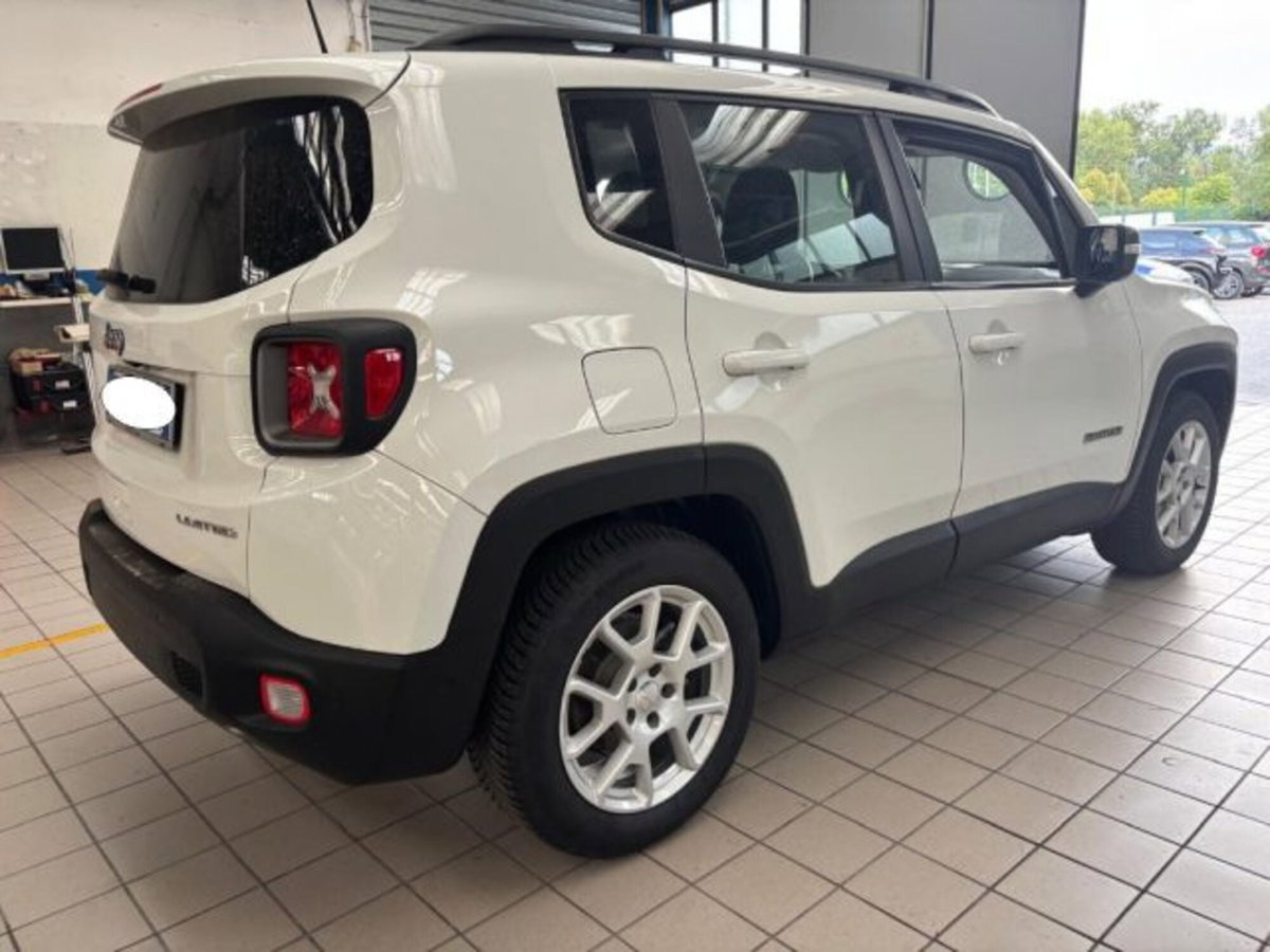 Jeep Renegade 1.6 Mjt DDCT 120 CV Limited (4)