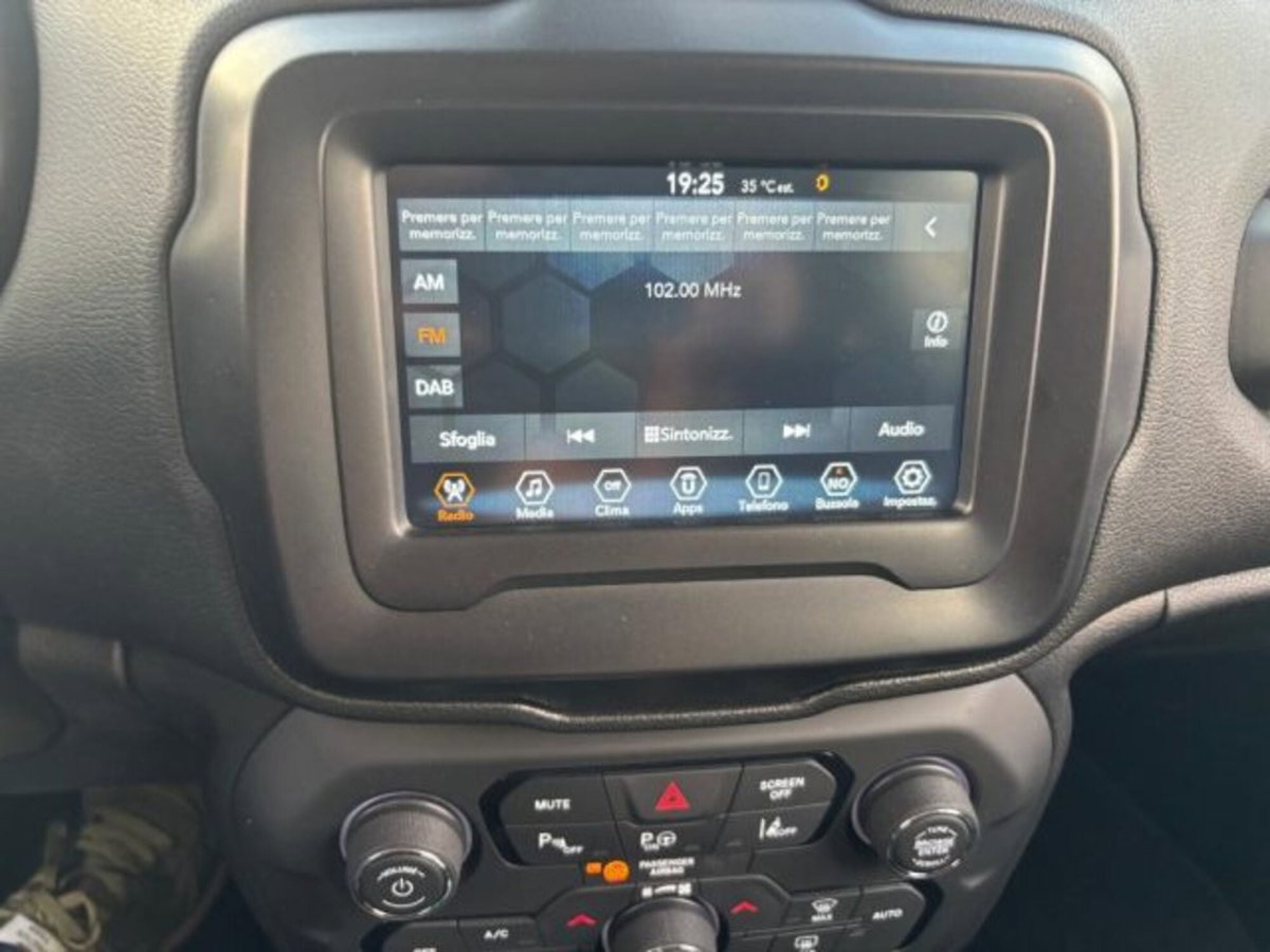 Jeep Renegade 1.6 Mjt DDCT 120 CV Limited (8)