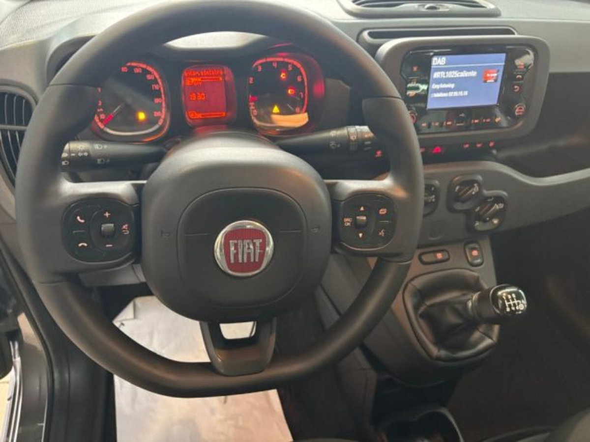 Fiat Panda 1.0 firefly hybrid s&s 70cv 5p.ti (9)