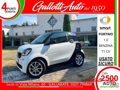 smart Fortwo 70 1.0 twinamic Passion usata