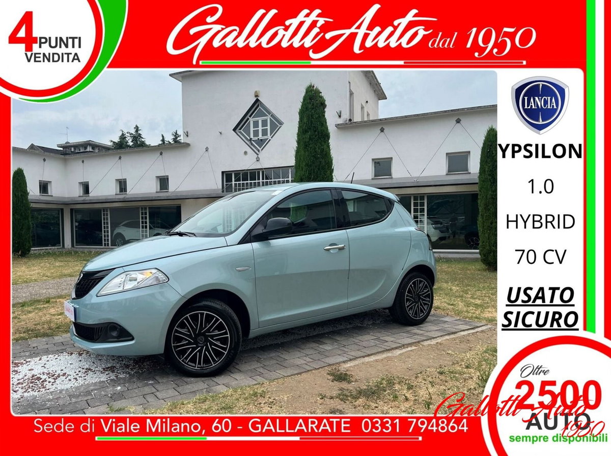 Lancia Ypsilon 1.0 FireFly 5 porte S&S Hybrid Gold Plus