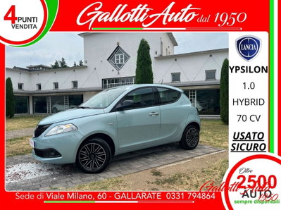Lancia Ypsilon 1.0 FireFly 5 porte S&S Hybrid Gold Plus usata