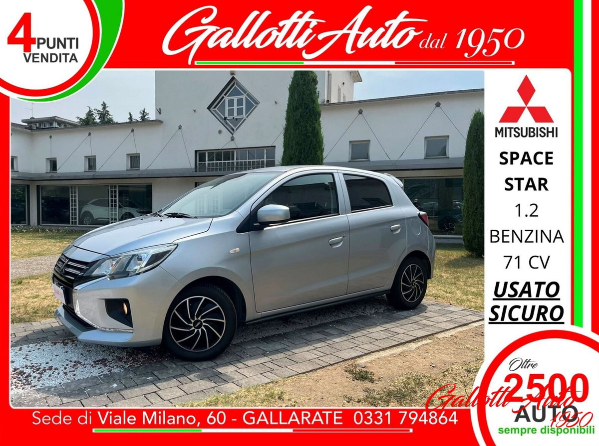 Mitsubishi Space Star 1.2 Intense SDA