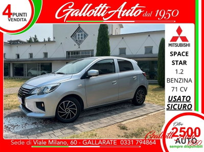 Mitsubishi Space Star 1.2 Intense SDA usata