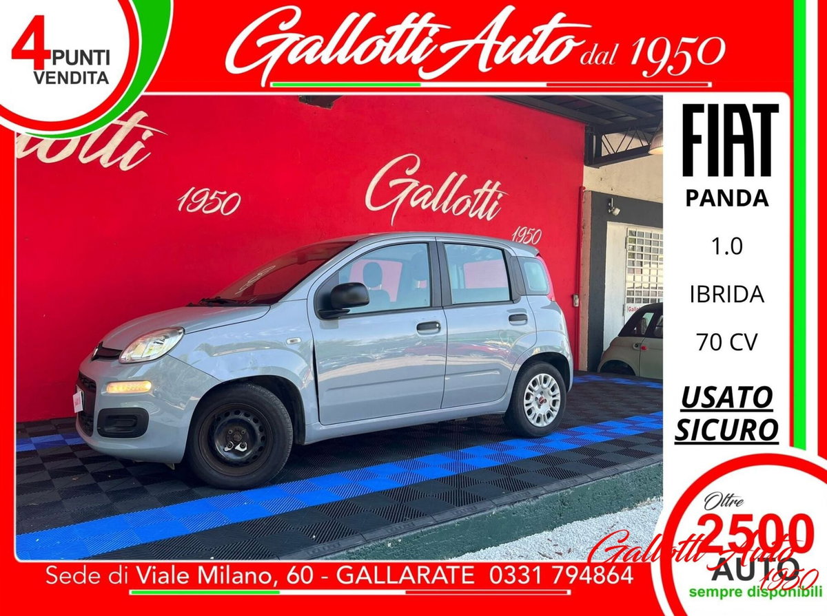 Fiat Panda Cross Cross 1.0 FireFly S&S Hybrid