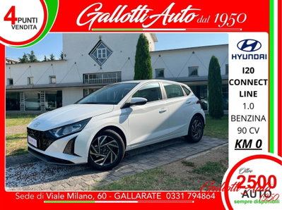 Hyundai i20 1.0 t-gdi Connectline 90cv dct nuova