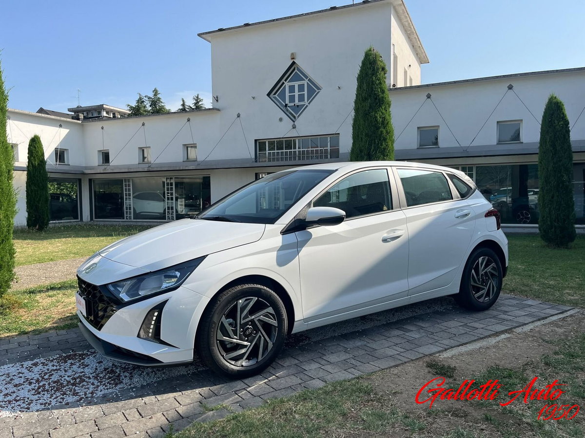 Hyundai i20 1.0 t-gdi Connectline 90cv dct (4)