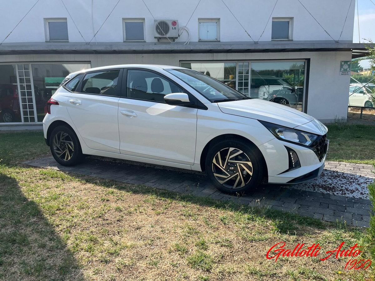 Hyundai i20 1.0 t-gdi Connectline 90cv dct (6)