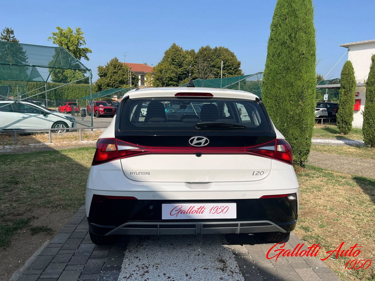 Hyundai i20 1.0 t-gdi Connectline 90cv dct (8)