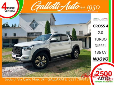 Evo Evo Cross 4 2.0 turbo diesel 136cv nuovo