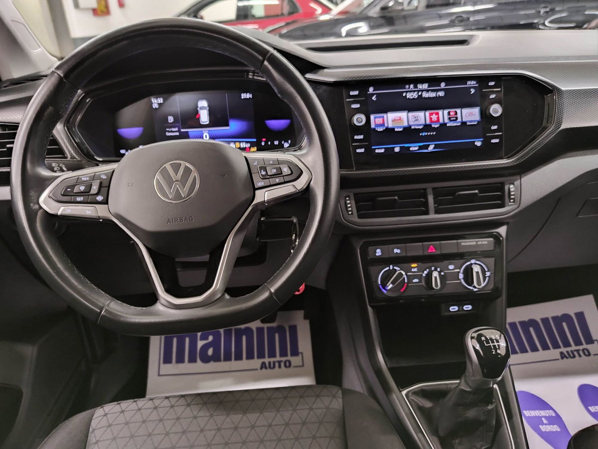 Volkswagen T-Cross 1.0 tsi Life 95cv (10)