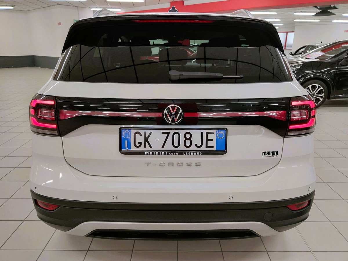 Volkswagen T-Cross 1.0 tsi Life 95cv (4)