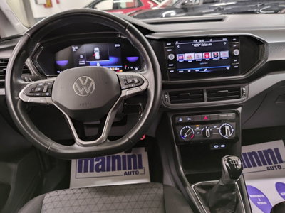 Volkswagen T-Cross 1.0 tsi Life 95cv (10)