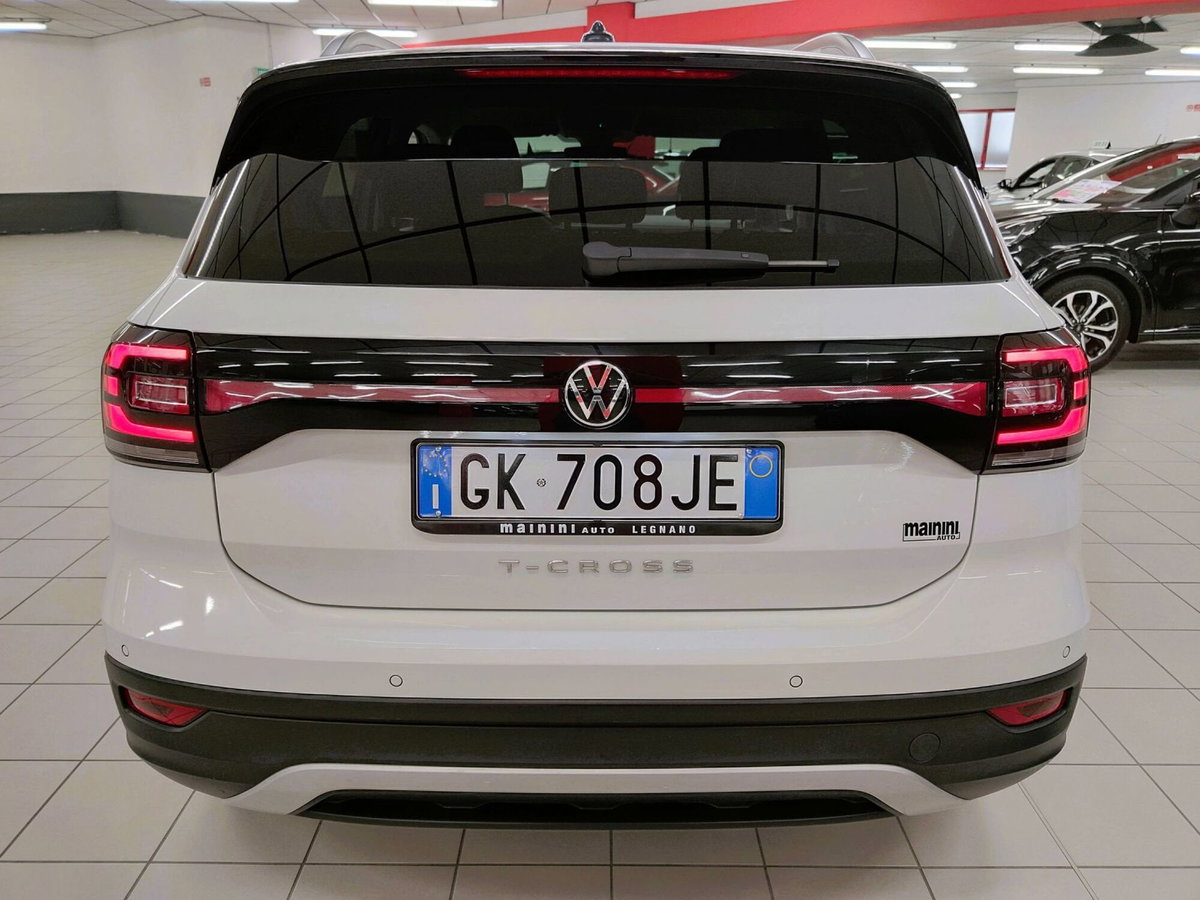 Volkswagen T-Cross 1.0 tsi Life 95cv (4)