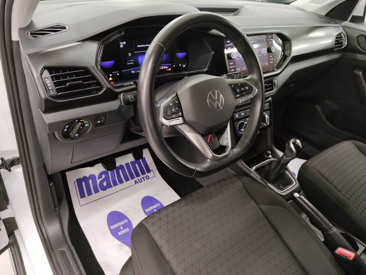 Volkswagen T-Cross 1.0 tsi Life 95cv (9)