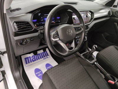 Volkswagen T-Cross 1.0 tsi Life 95cv (9)