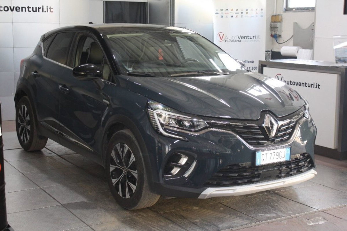 Renault Captur TCe 100 CV GPL Techno